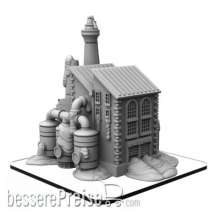 Privateer Press Übersee PIP51201 - Sludge Factory - Monsterpocalypse The Waste Building (Resin)