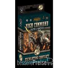 High Command PIP61023 - WARMACHINE High Command Faith & Fortune: Escalating Conflict