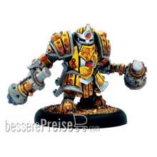 Riot Quest PIP63039 - Stone Lord Guvul Godor - Riot Quest Fighter (metal)