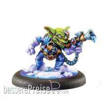 Privateer Press PIP63068 - Malvin, Revenge Artist - Riot Quest Specialist (metal)