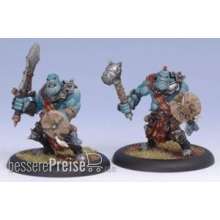 Hordes PIP71014 - Trollblood Kriel Warrior Blister (2) Blister