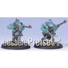 Hordes PIP71016 - Trollblood Pyg Bushwhackers (2) Blister