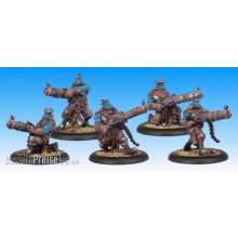 Hordes PIP71049 - Trollblood Trollkin Slugger Unit (5) Box