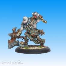 Hordes PIP71056 - Trollblood Warlock - Madrak Ironhide, Thornwood Chieftain V.