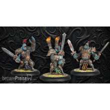 Hordes PIP71063 - Trollblood Sons of Bragg Fell Caller (3) Unit Blister