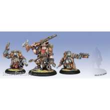 Hordes PIP71070 - Trollblood Hunters Grim Epic Warlock Unit