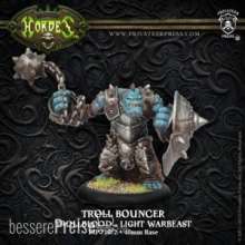 Hordes PIP71072 - Trollblood Troll Bouncer Light Warbeast Box (plastic)