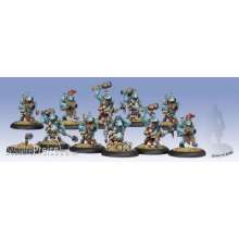 Hordes PIP71081 - Trollblood Pyg Burrowers Unit (10) Repack Box