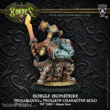 Hordes PIP71083 - Trollblood Solo Horgle Ironstrike