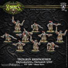 Hordes PIP71096 - Trollblood Trollkin Highwaymen (10) (plastic)