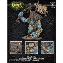 Hordes PIP71106 - Trollbloods Gargantuan Sea King