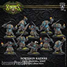 Privateer Press PIP71110 - Northkin Raiders- Trollblood Unit Attachment (resin/metal)