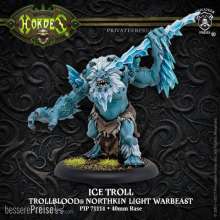 Hordes PIP71114 - Trollblood Ice Troll RESINBlister Pack