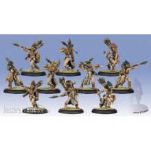 Hordes PIP72071 - Circle Orboros Tharn Bloodtrackers Unit Box (repack)