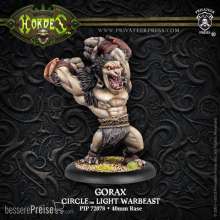 Hordes PIP72078 - Circle Orboros Gorax Light Warbeast Box (plastic)