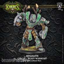 Privateer Press Übersee PIP72097 - Circle Heavy Warbeast Megalith (plastic)