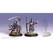 Hordes PIP73043 - Legion Blighted Swordsmen Abbott & Champion (2) Blister