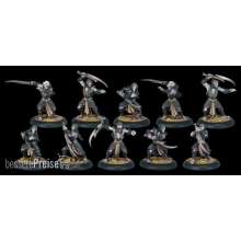 Hordes PIP73049 - Legion Blighted Nyss Hex Hunter Unit Box