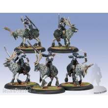 Hordes PIP73071 - Legion Blighted Nyss Raptors Cavalry Box (repack) (plastic)