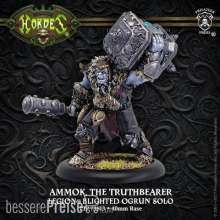 Privateer Press Übersee PIP73113 - Ammok the Truthbearer - Legion Blighted Ogrun Character Solo (resin/metal)