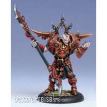 Hordes PIP74003 - Skorne Warlock - Lord Tyrant Hexeris Blister