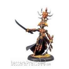 Hordes PIP74035 - Skorne Epic Warlock - Supreme Archdomina Makeda Blister