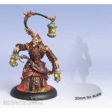 Hordes PIP74036 - Skorne Warlock - Void Seer Mordikaar Blister