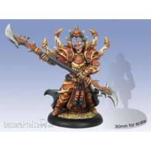 Hordes PIP74059 - Skorne Epic Warlock -  Lord Arbiter Hexeris Blister