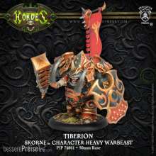 Hordes PIP74061 - Skorne Tiberion Character Titan H. Warbeast Upgrade Blister