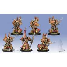 Hordes PIP74070 - Skorne Cataphract Arcuarii Unit (6) Box (plastic)