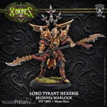 Hordes PIP74091 - Skorne Lord Tyrant Hexeris Blister Pack