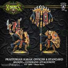 Hordes PIP74096 - Skorne Praetorian Karax Commander & Standard Attachement