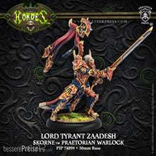 Hordes PIP74099 - Skorne Warlock Lord Tyrant Zaadesh