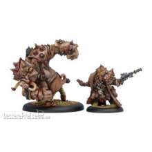 Hordes PIP75017 - Minion Lesser Warlock Rorsh & Brine Box