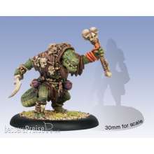 Hordes PIP75040 - Minion Gatorman Witch Doctor Solo Blister