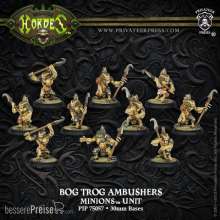 Hordes PIP75057 - Minion Bog Trog Ambushers Unit (10) Box