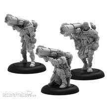 Privateer Press PIP82008 - Ranger Heavy Support - Warcaster Marcher Worlds Squad (metal) 