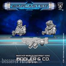 Privateer Press Übersee PIP82022 - Fiddler & Co. - Warcaster Marcher Worlds (metal/resin)