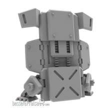 Privateer Press PIP82024 - Blast Shield - Warcaster Marcher Worlds Mantlet (resin)