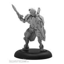 Privateer Press PIP83004 - Paladin Commander - Warcaster Iron Star Alliance Solo (metal)