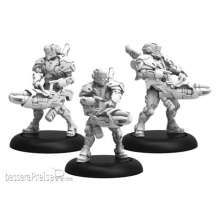 Privateer Press PIP83008 - Paladin Annihilators - Warcaster Iron Star Alliance Squad (metal) 