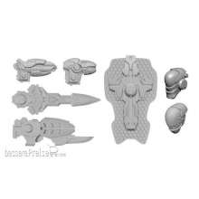 Privateer Press PIP83011 - Firebrand A Weapon Pack - Warcaster Iron Star Alliance Pack (metal)