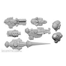 Privateer Press PIP83012 - Firebrand B Weapon Pack - Warcaster Iron Star Alliance Pack (metal)