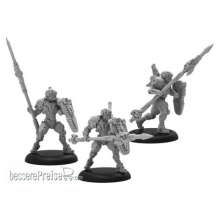 Privateer Press PIP83017 - Paladin Defenders - Warcaster Iron Star Alliance Squad (metal)