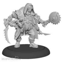 Privateer Press PIP84004 - Grafter - Warcaster Aeternus Continuum Solo (metal)