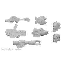 Privateer Press PIP84012 - Scourge A Weapon Pack – Warcaster Aeternus Continuum Pack (metal)