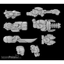 Privateer Press PIP84015 - Nemesis A Weapon Pack - Warcaster Aeternus Continuum Pack (metal)