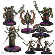 Privateer Press Übersee PIP84029 - Terminus Cabal - Warcaster Aeternus Continuum Cadre (metal/resin)