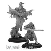 Privateer Press Übersee PIP84031 - Phaetheon, Whisper of Death - Aeternus Continuum Hero Solo (metal)