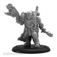 Privateer Press Übersee PIP85006 - Harlan Sek, the Curator - Warcaster Wild Cards Hero Solo (metal)